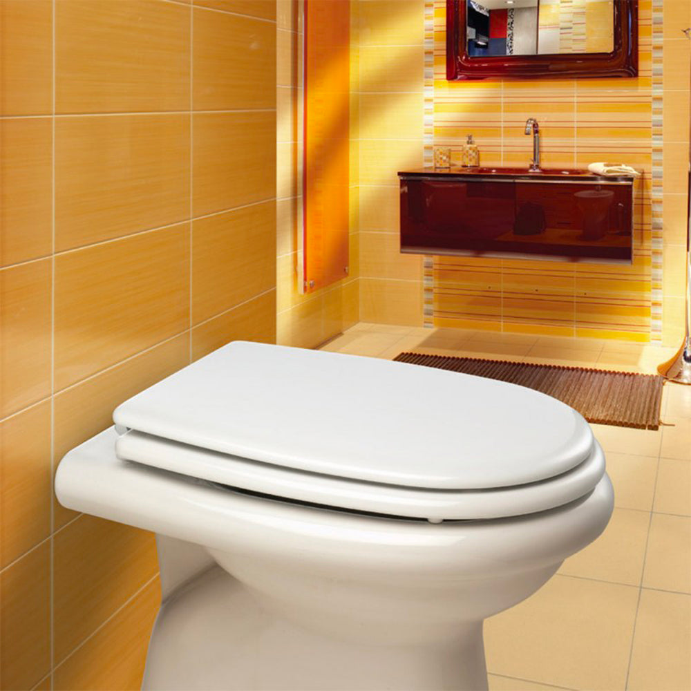 Sedile colato CL26 bianco — Sapal Copriwater