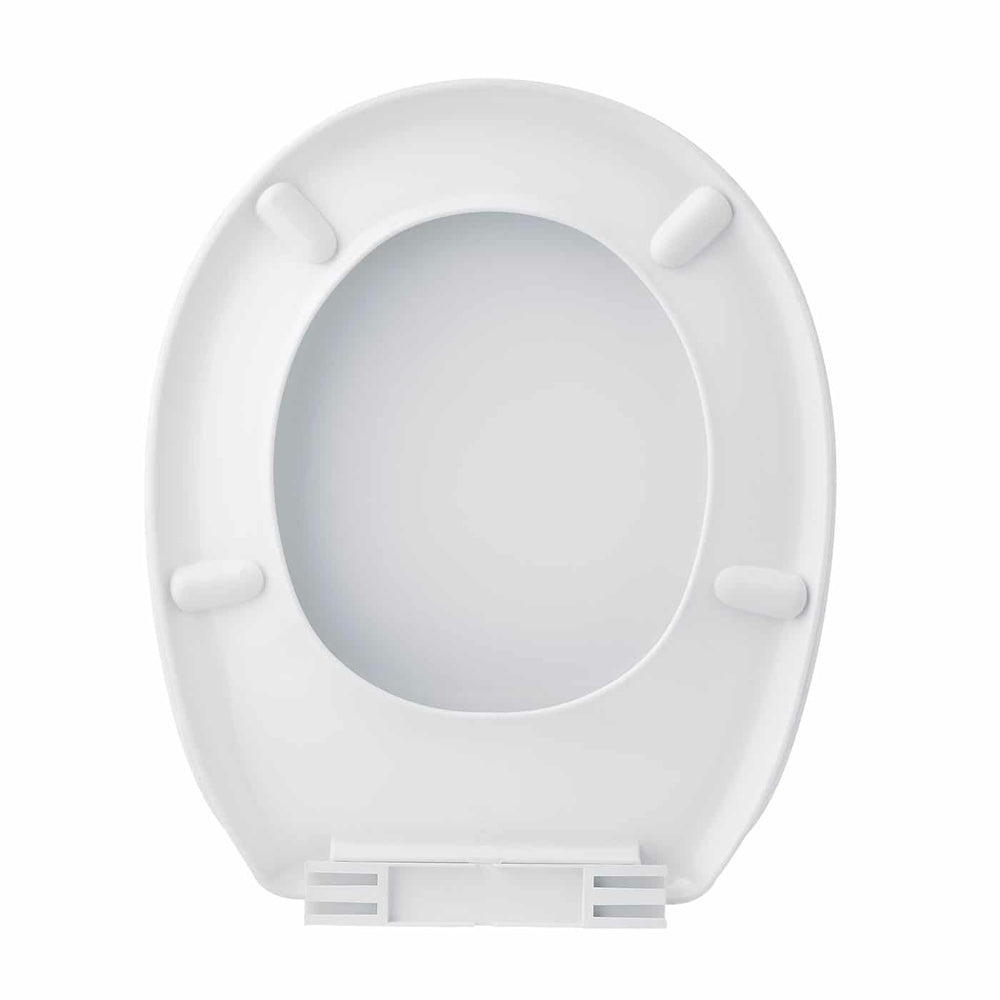 Sedile termoplastico "K2 EVO" avvolgente universale bianco — CR