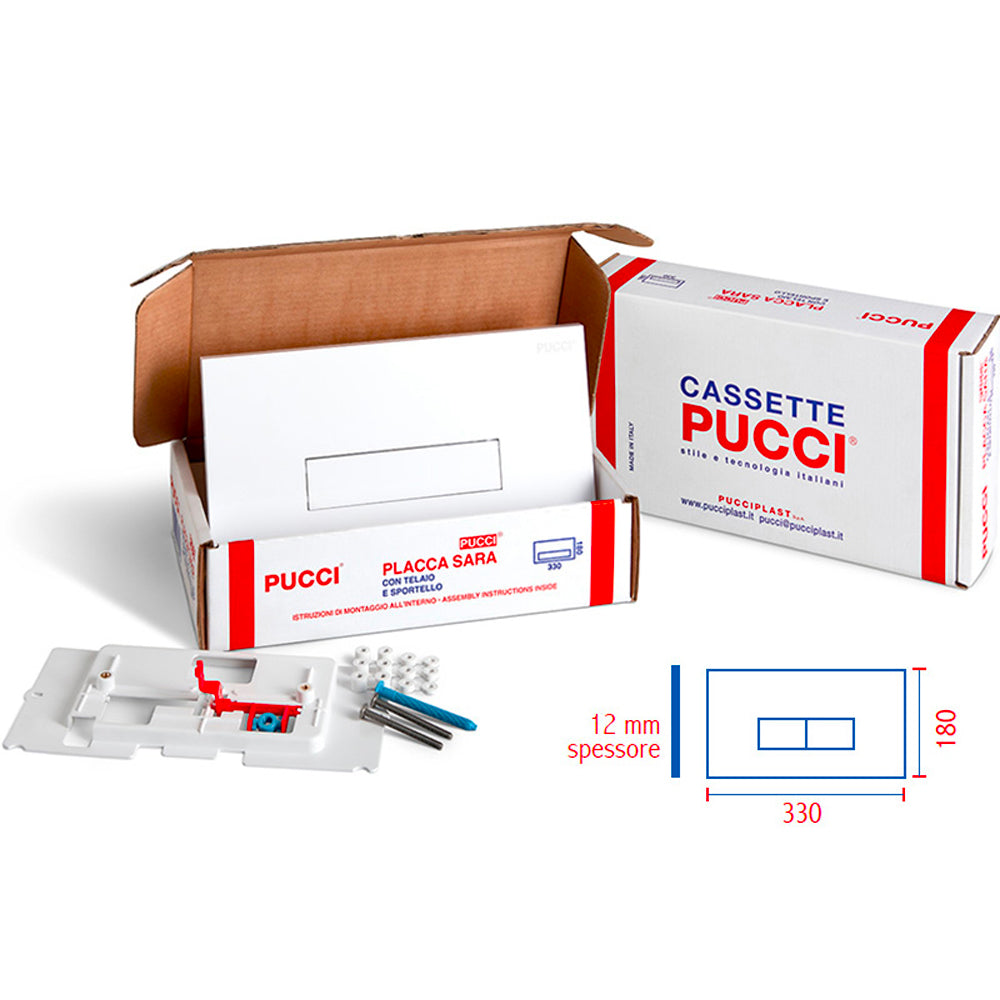Kit sara 310" monotasto cromo — Pucci