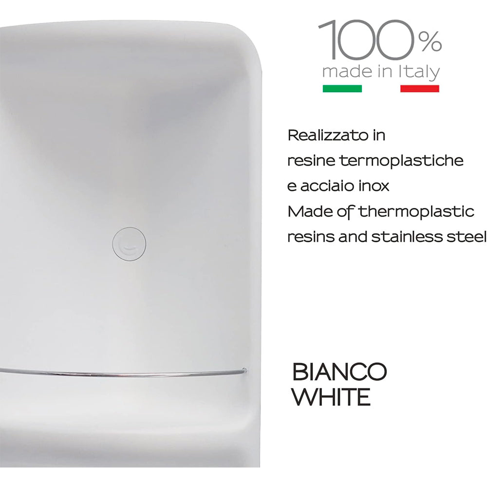 Angoliera doccia caesar 2" 2 ripiani - bianco — GEDY