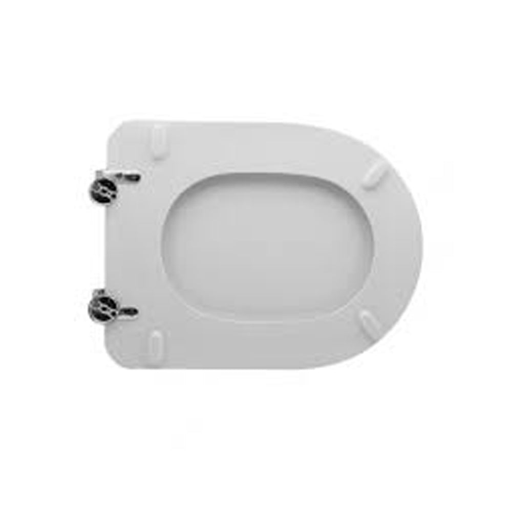 Sedile MDF poliesterato elios bianco - chiusura normale — SEBA