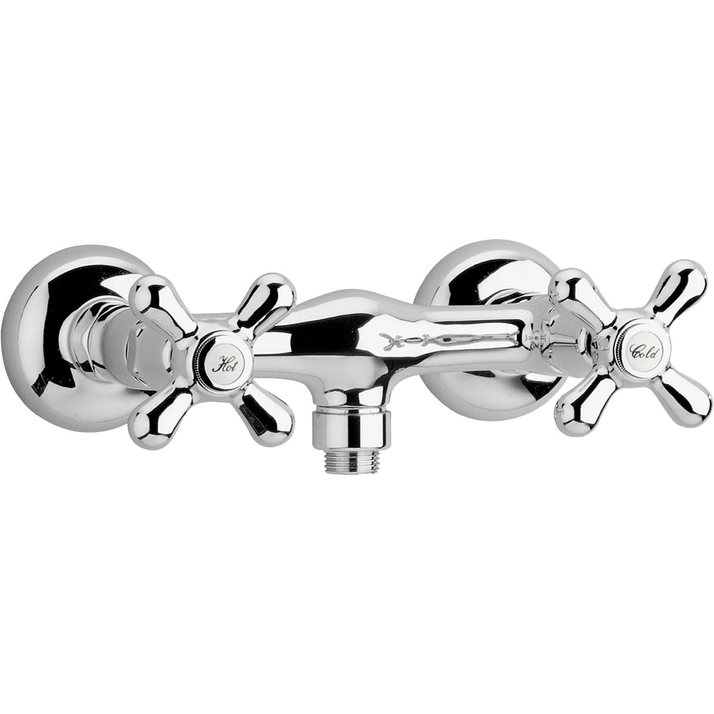 Gruppo esterno doccia Liberty cromo — Paini