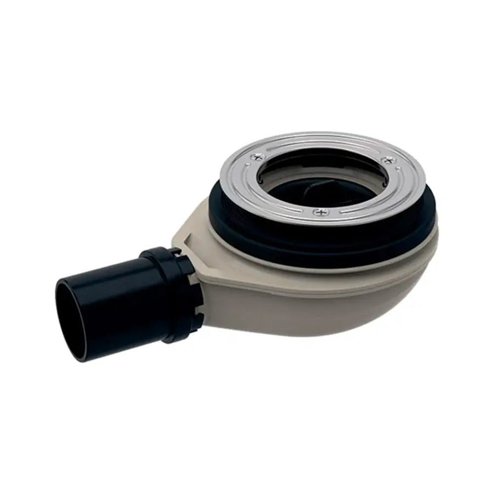 Piletta di scarico ribassata per piatto doccia Ø90 con piattello uscita Ø40 x H.58 mm — Geberit