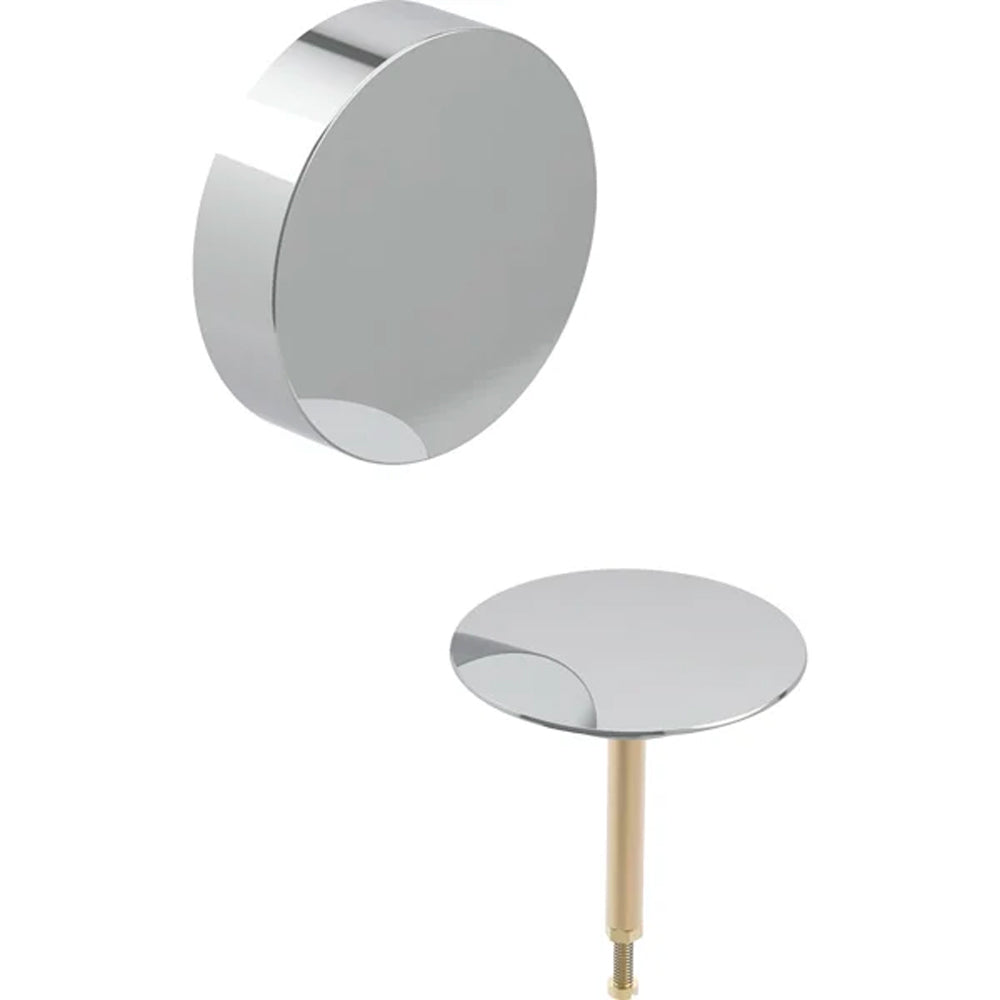 Accessori di completamento per colonna vasca 50236 cromato lucido/ opaco — Geberit