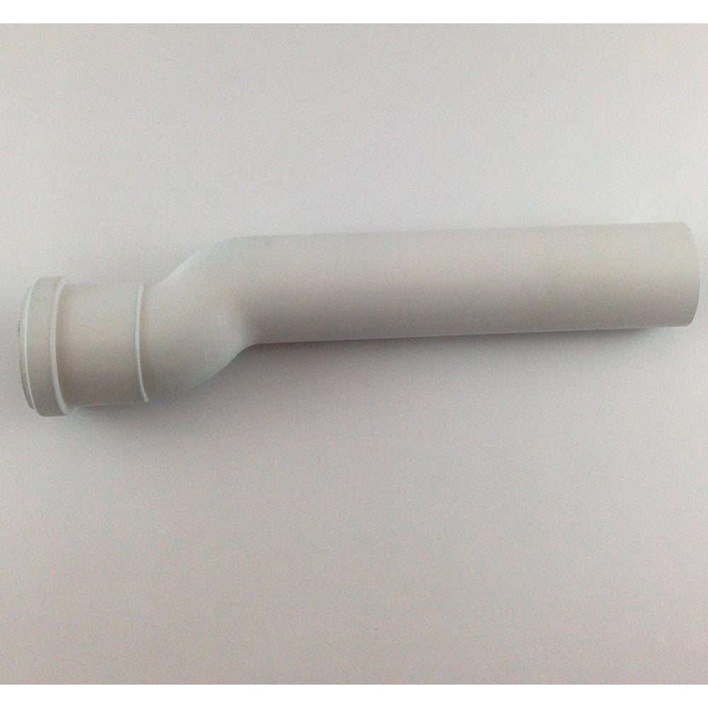Canotto eccentrico con o-ring per cassetta di scarico Pucci bianco - L.24 cm