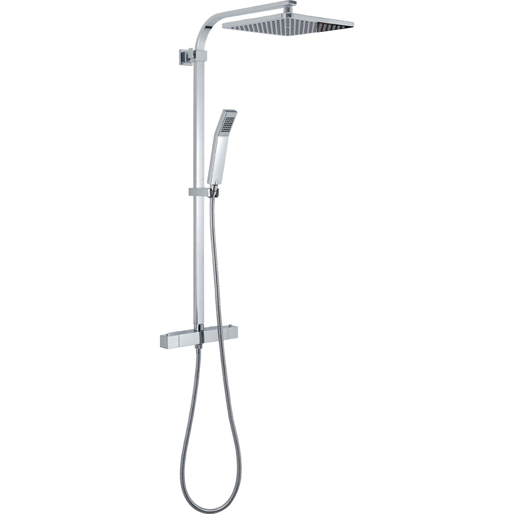 Set colonna doccia termostatica star mix 01" quadro cromo — GEDY