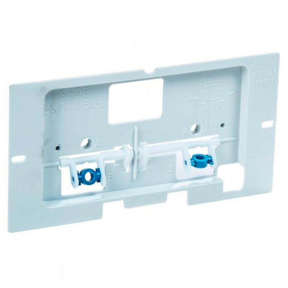 Sportello con viti di registro ECO 24x13 cm — Pucci