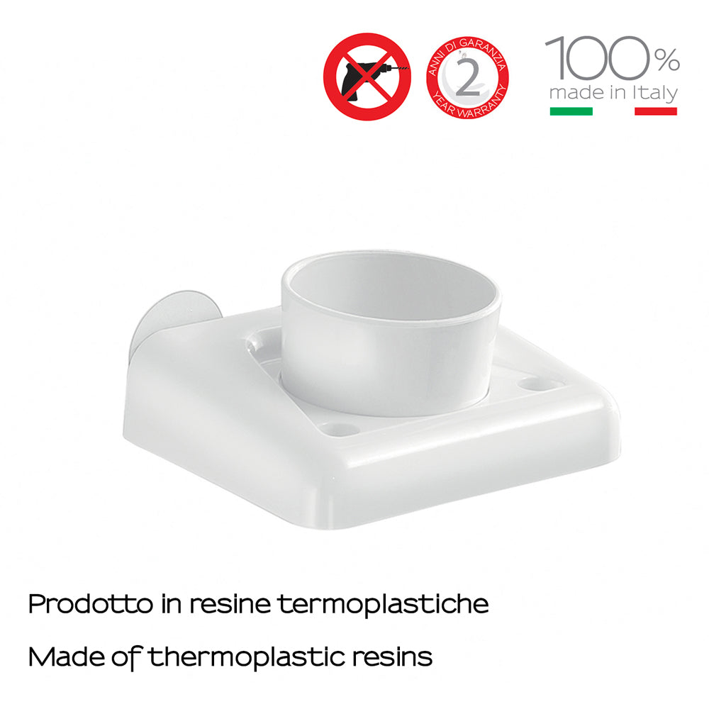 Portaspazzolini junior serie 8000" bianco — GEDY