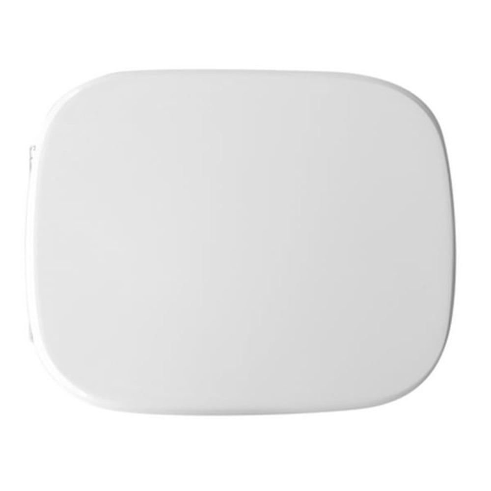 Sedile MDF poliesterato rio bianco - chiusura normale — SEBA