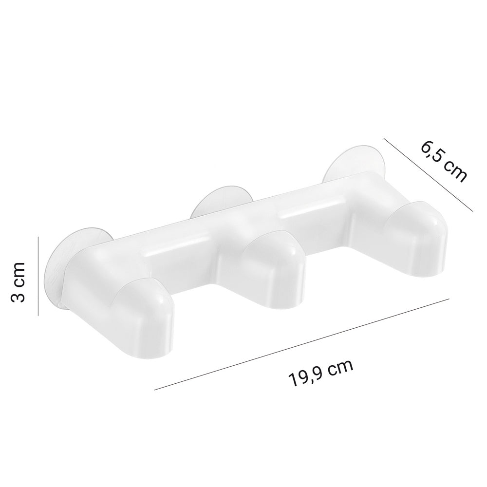 Appendiabiti multiplo junior serie 8000" bianco — GEDY