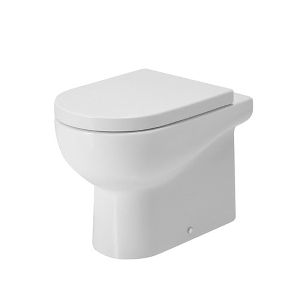 Sedile colato nuvola bianco — Sapal Copriwater