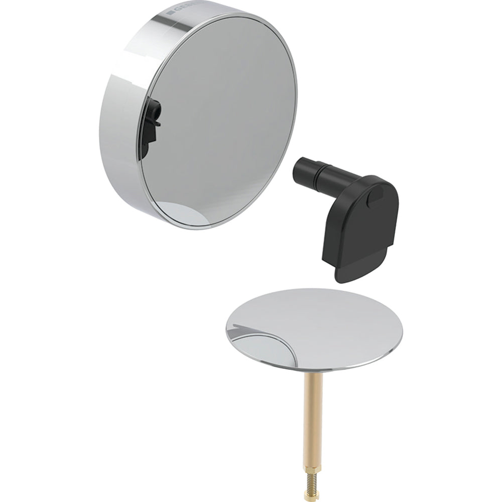 Accessori di completamento Split Ø52 per colonna vasca 50348 cromato lucido — Geberit