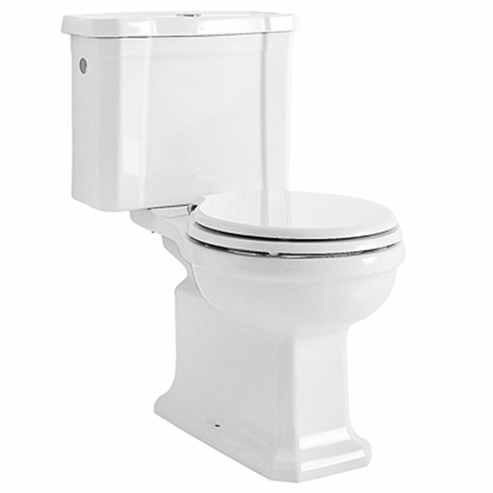 Sedile colato montebianco bianco — Sapal Copriwater