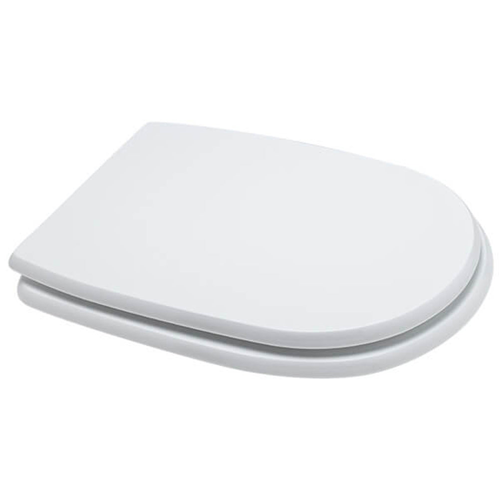 Sedile ELIOS/DIANA MDF laccato bianco - chiusura normale — Savini Due