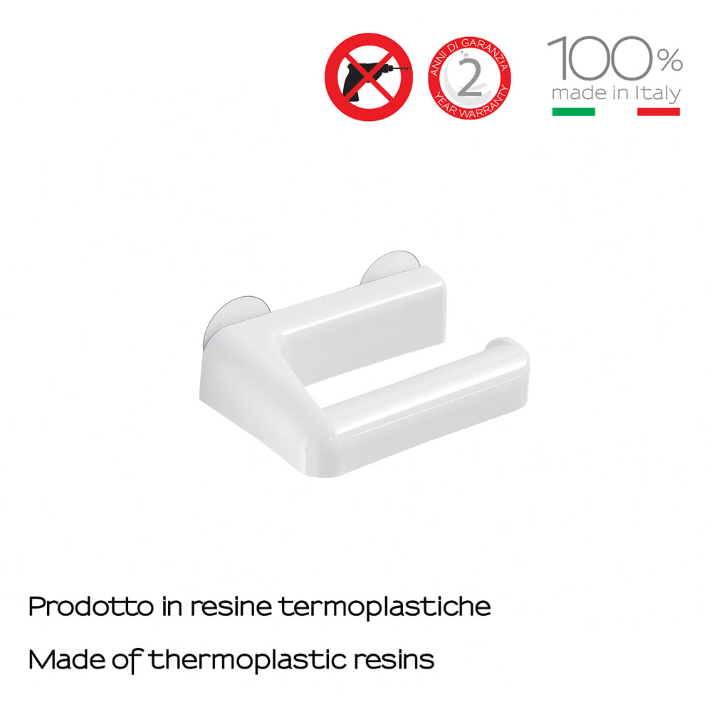 Portarotolo aperto junior serie 8000" bianco — GEDY