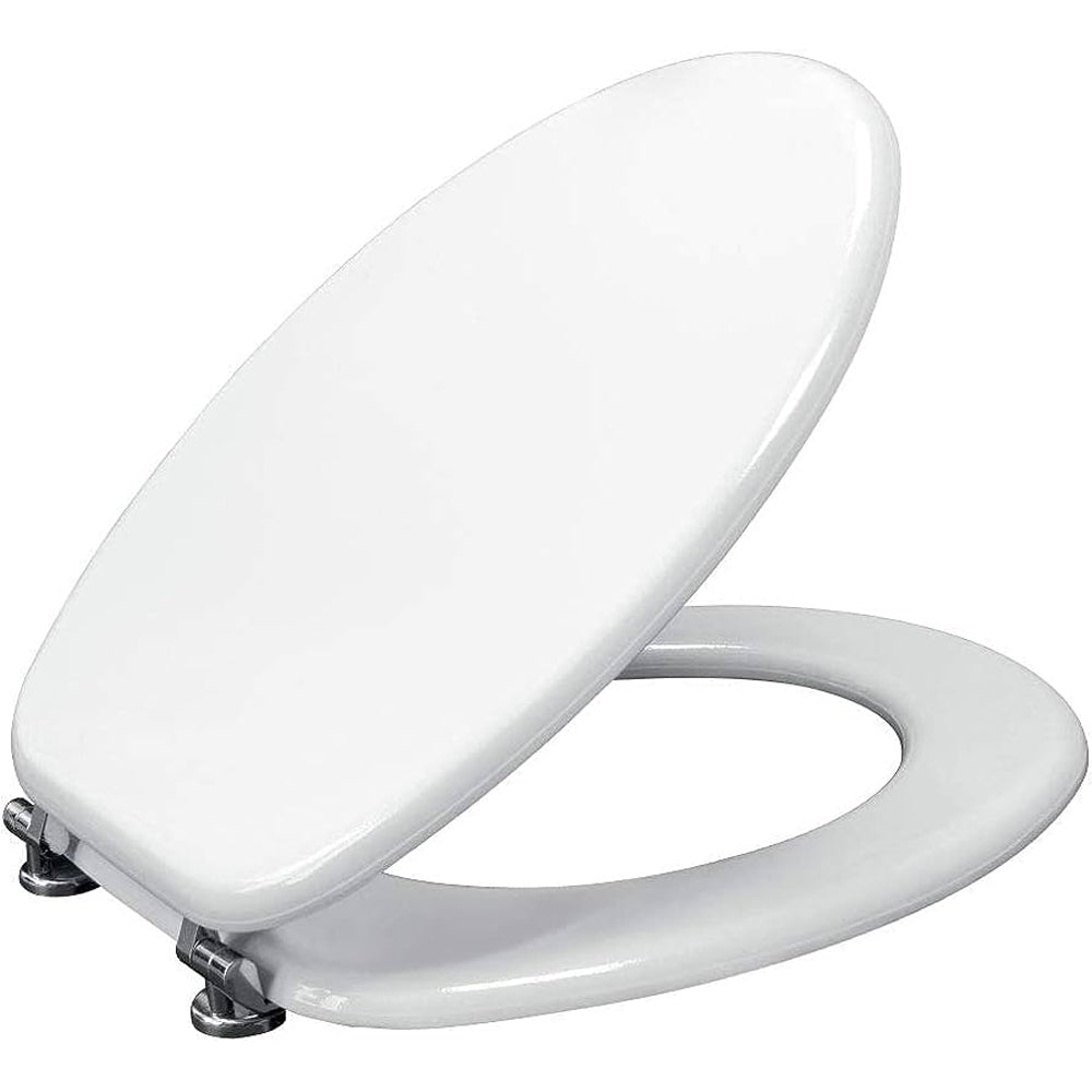 Sedile termoindurente universale soft close bianco — SEBA