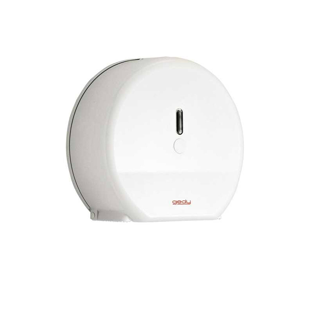 Distributore rotoli carta igienica mini bianco — GEDY