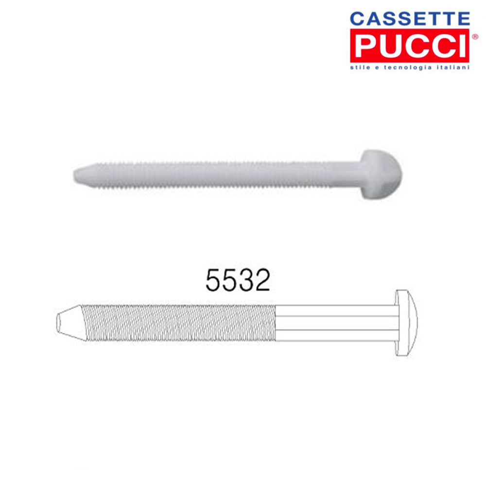 Viti di registro M8 per azionamento placche prolunga 7 cm per Eco — Pucci