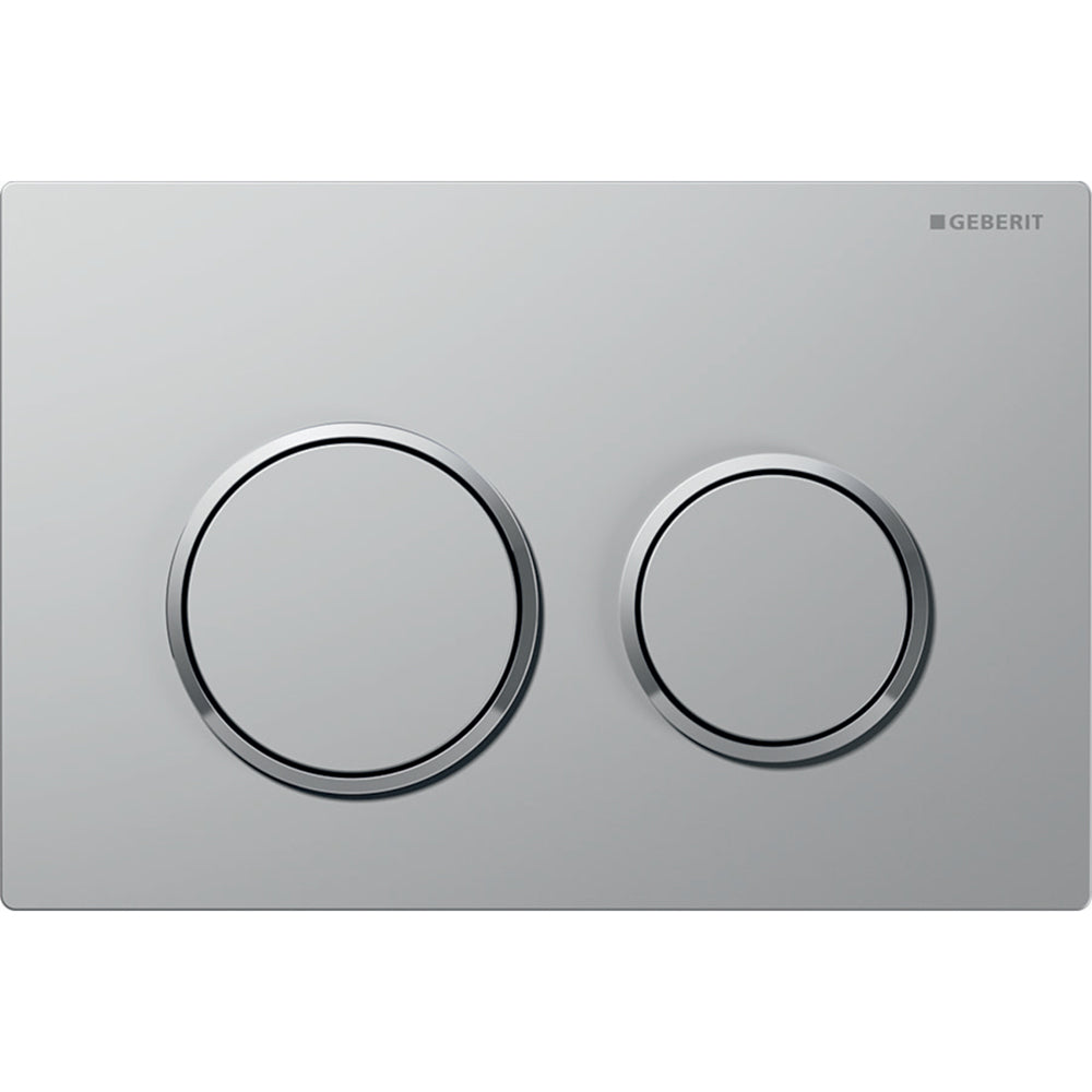 Placca di comando omega 20" satinato /Cromato /Satinato* — Geberit