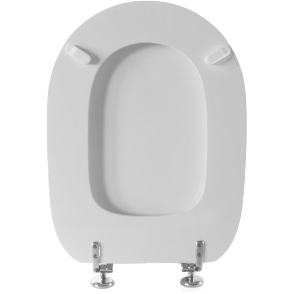 Sedile termoindurente liuto bianco - chiusura normale — SEBA