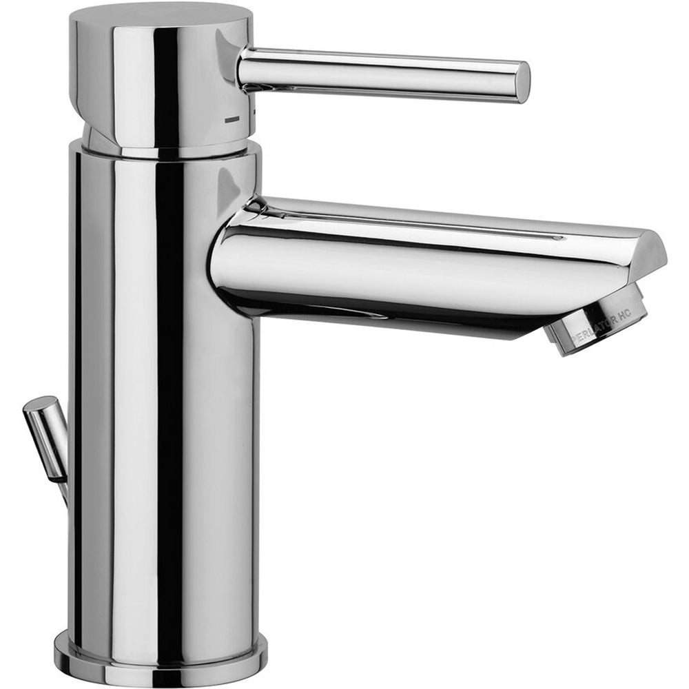 Miscelatore lavabo Stick cromo + piletta 1"1/4 — Paffoni