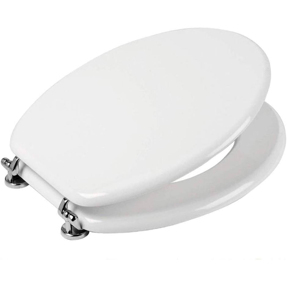 Sedile termoindurente universale a sgancio rapido bianco - chiusura normale — Cardinale Professional