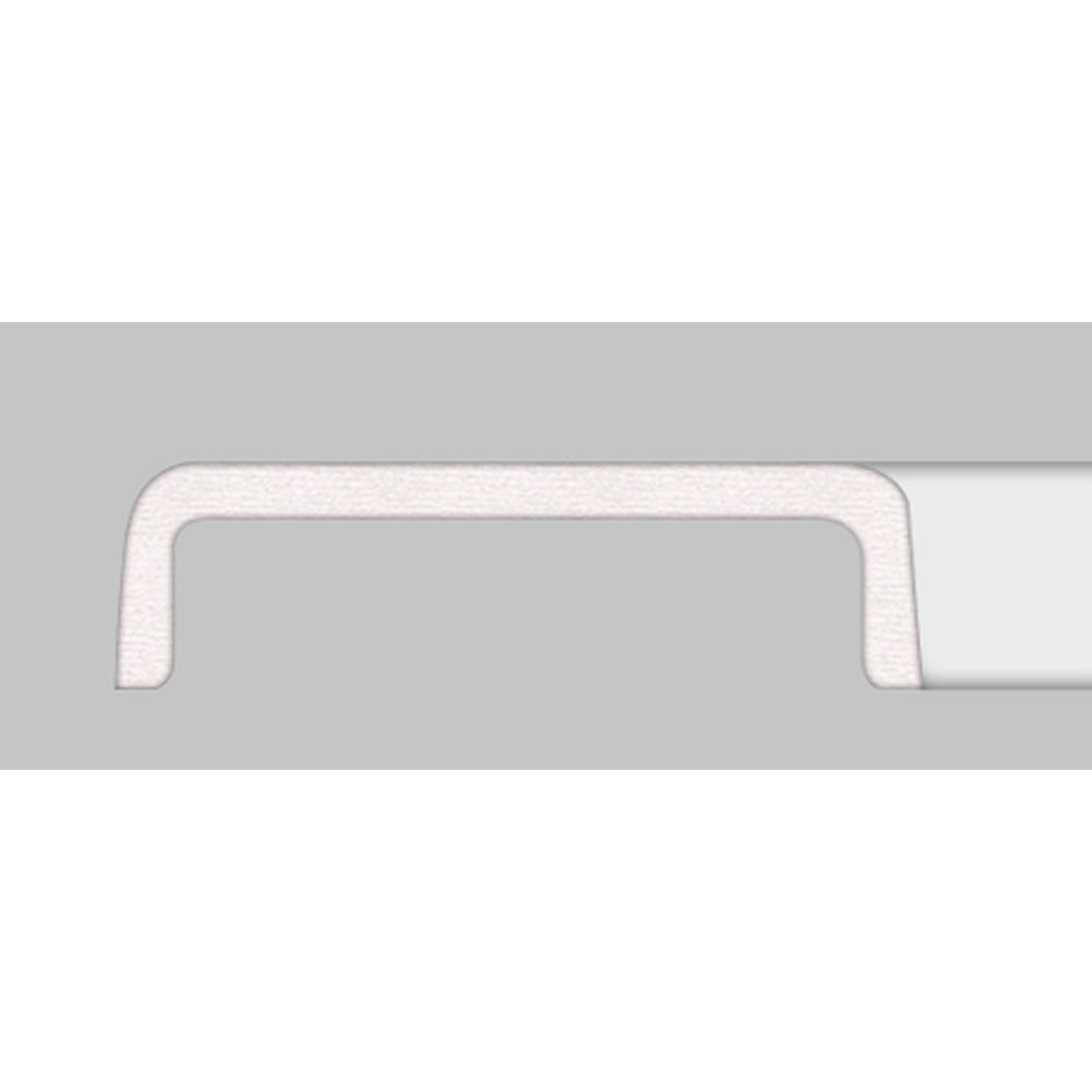 Sedile universale laccato Global bianco — Aeffe Universal