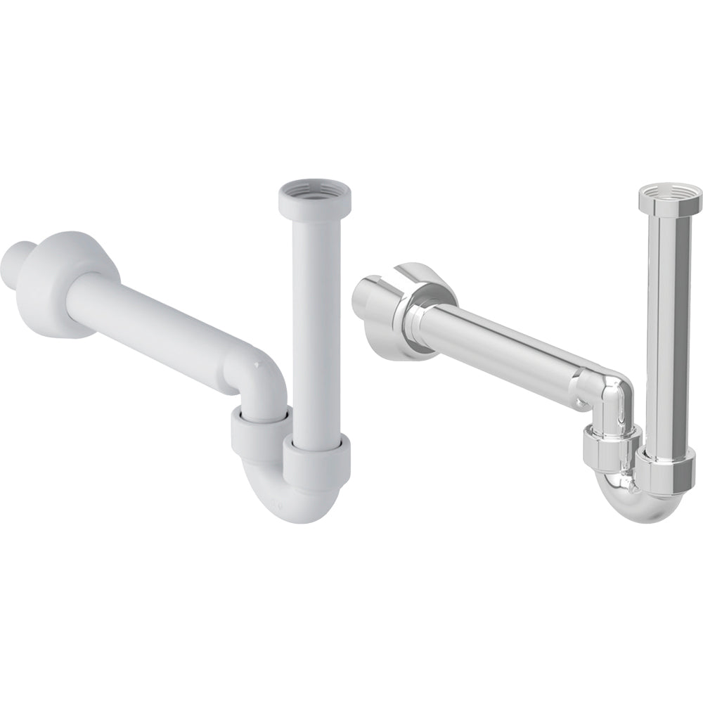 Sifone per bidet orientabile bianco - Ø40 x 1"1/4 — Geberit