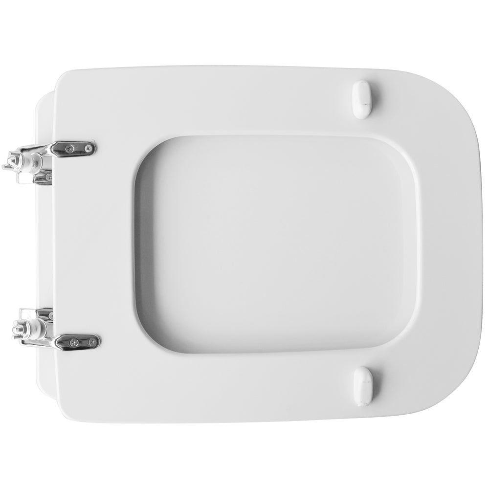 Sedile colato conca bianco — Sapal Copriwater