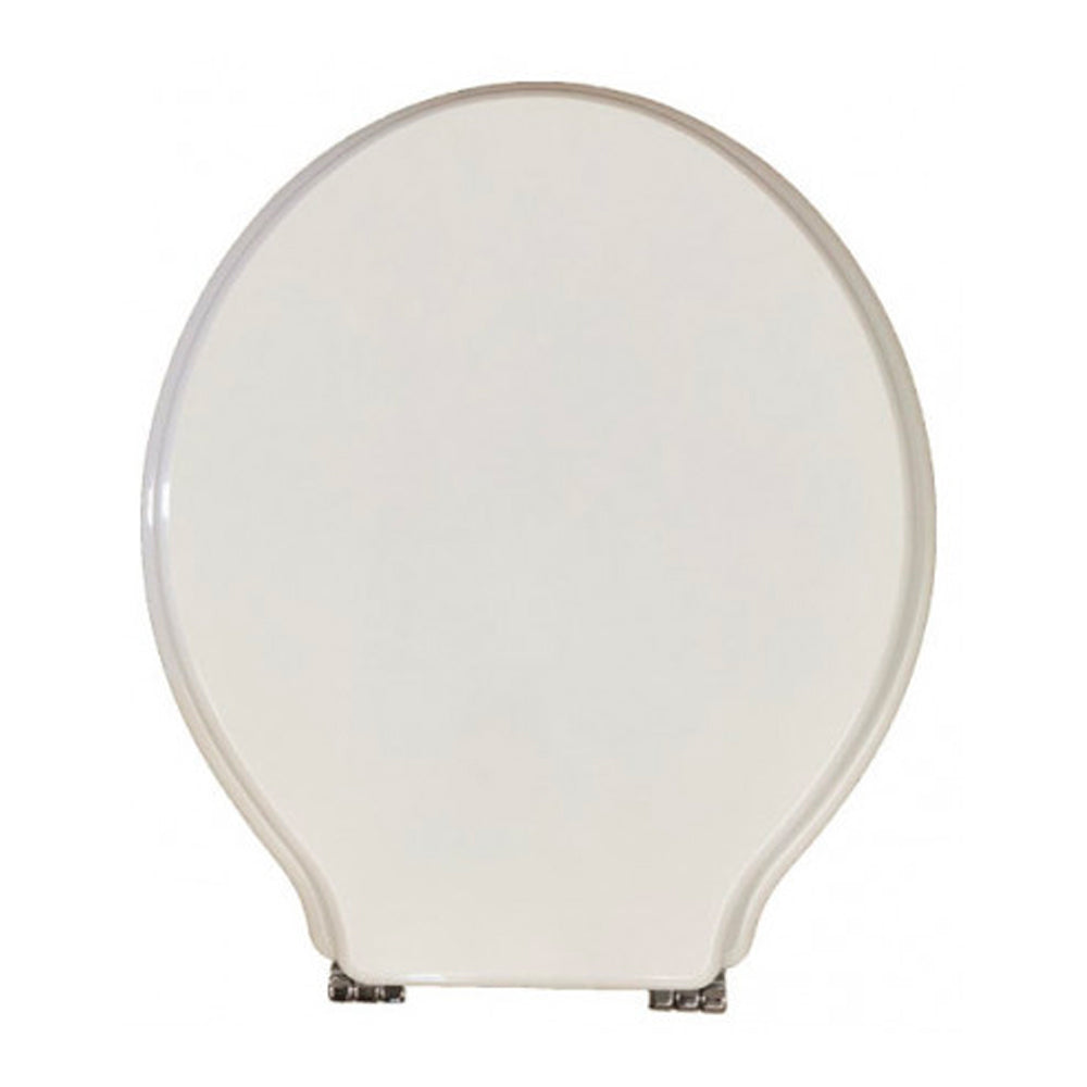 Sedile MDF poliesterato classica bianco - chiusura normale — SEBA