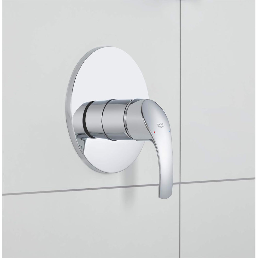 Miscelatore doccia a incasso eurosmart NEW" cromo — Grohe
