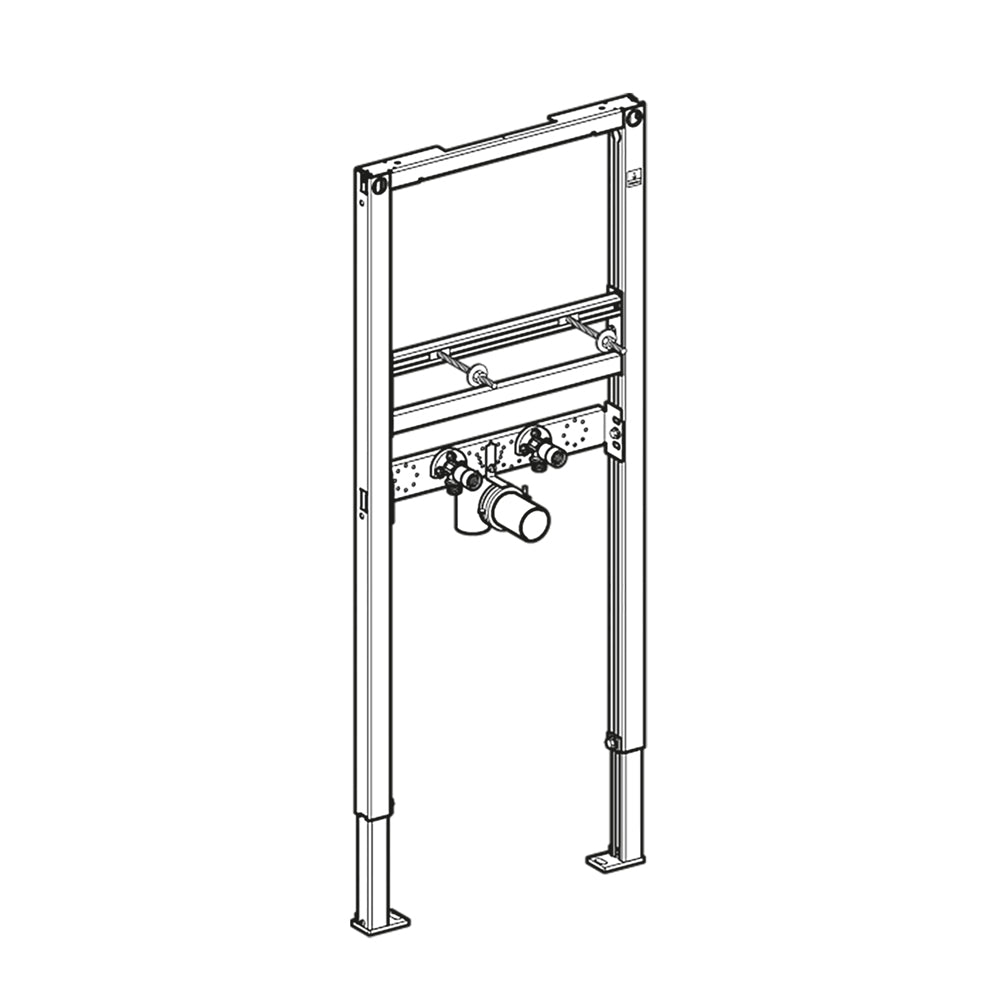 Modulo Duofix per lavabo sospeso su cartongesso cm 112 — Geberit