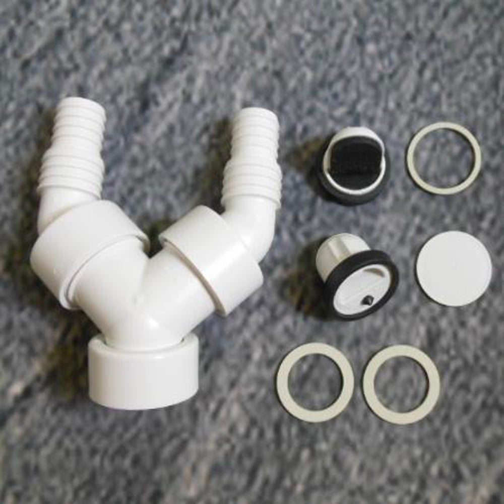 Attacco doppio lavatrice e lavastoviglie 1" x Ø19/23 mm — Geberit