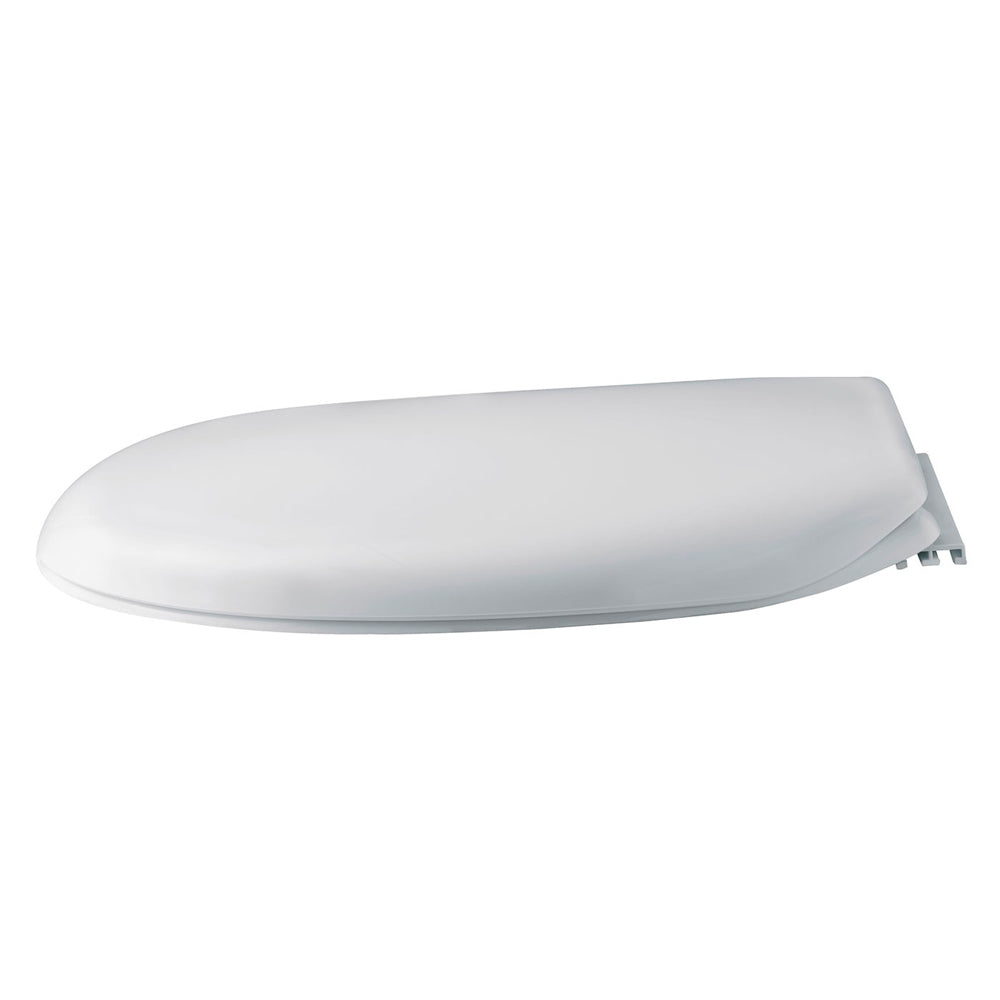 Sedile termoplastico "K2 EVO" avvolgente universale bianco — CR