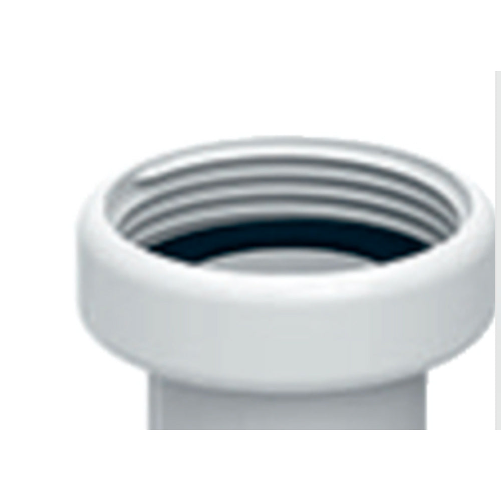 Sifone per bidet orientabile bianco - Ø40 x 1"1/4 — Geberit