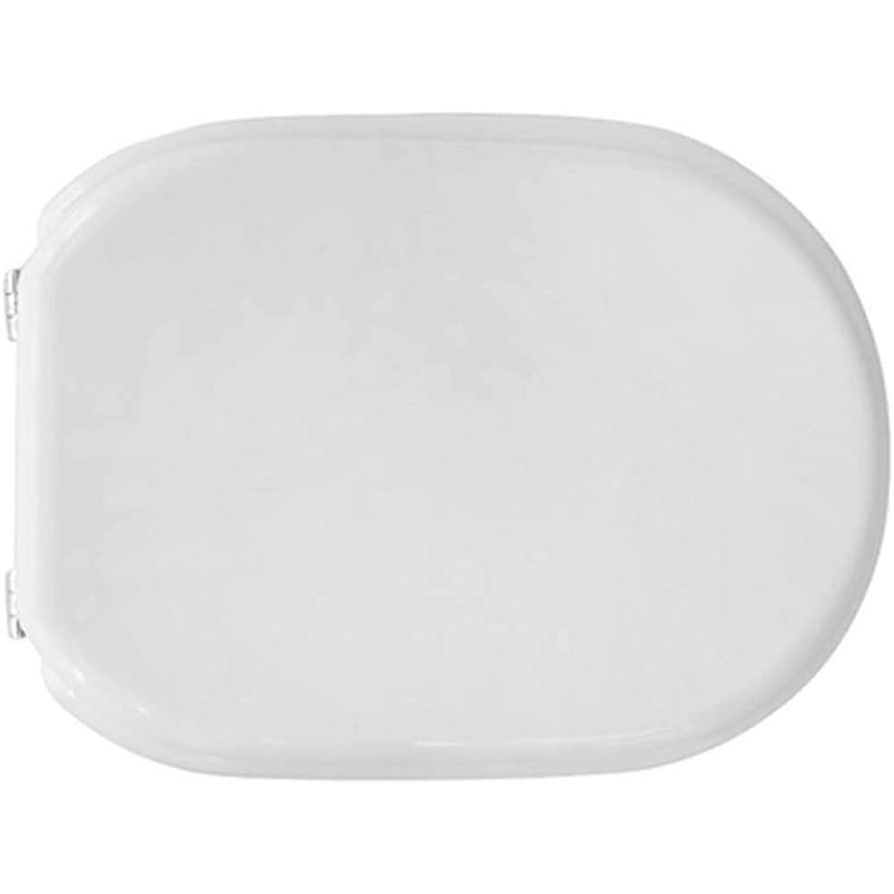 Sedile colato belle epoque bianco — Sapal Copriwater