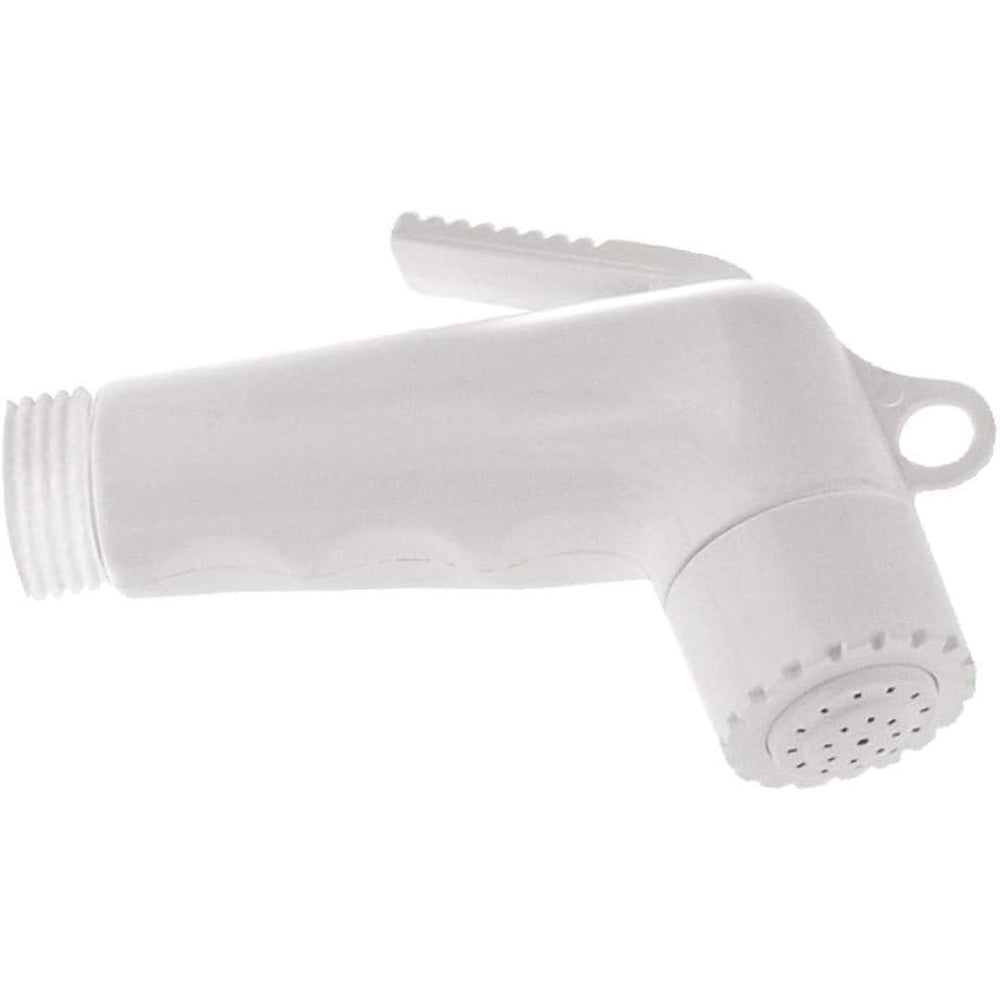 Kit doccia shut-off America con gancio e flessibile spiralato 1/2" - 150 cm