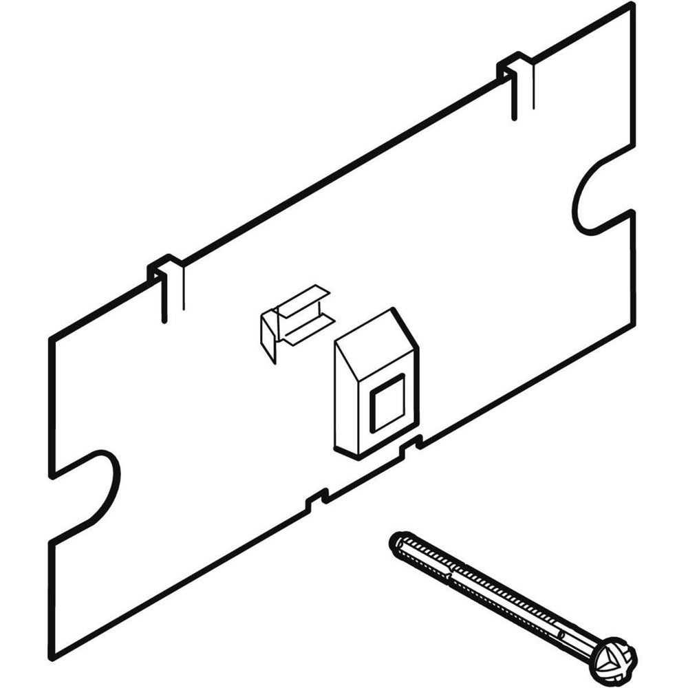 Placca di protezione per placca 200f per art. 50168 — Geberit