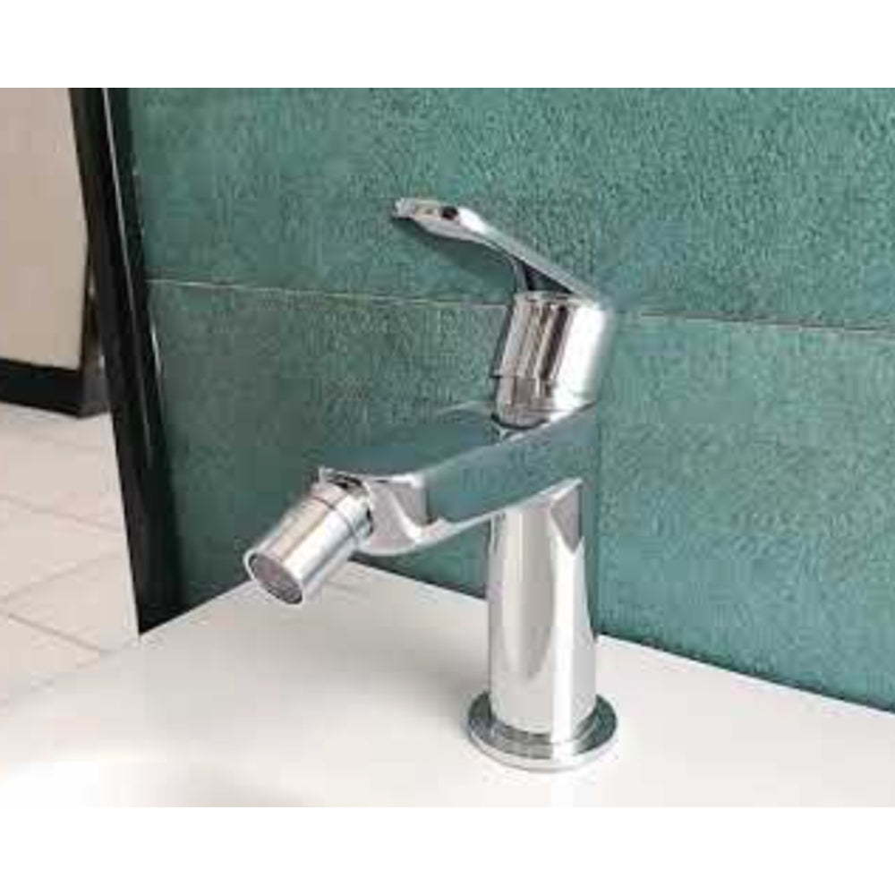 Miscelatore bidet Candy cromo + piletta 1"1/4 — Paffoni