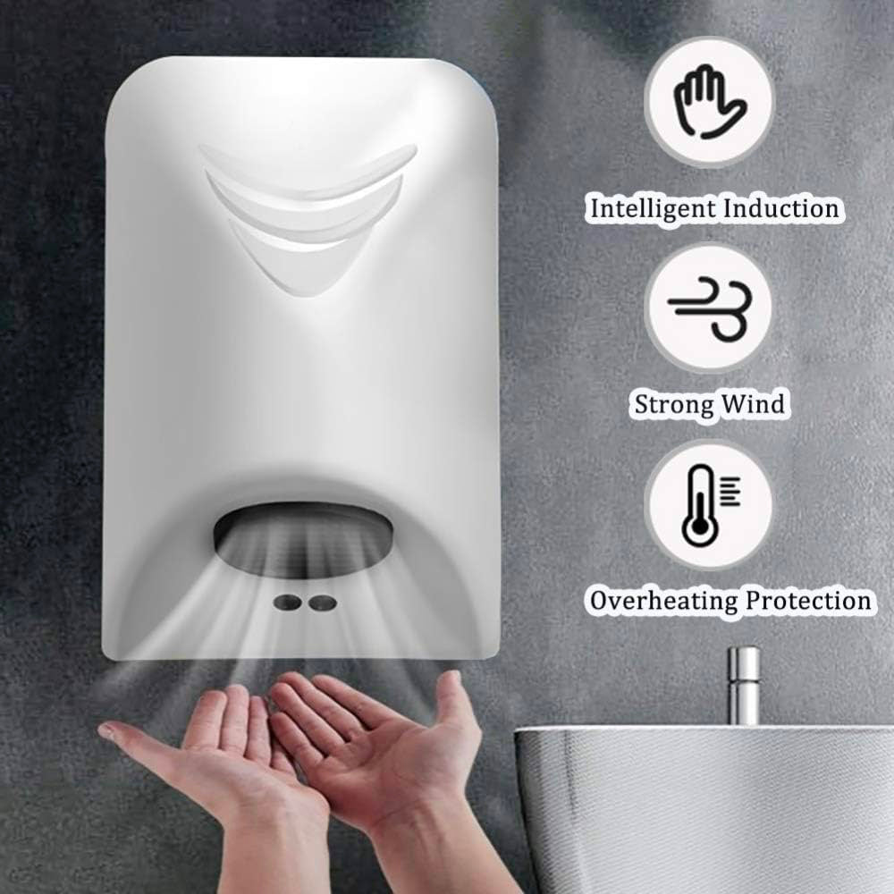 Asciugamani elettronico Twingo 600 watt — Cardinale Professional
