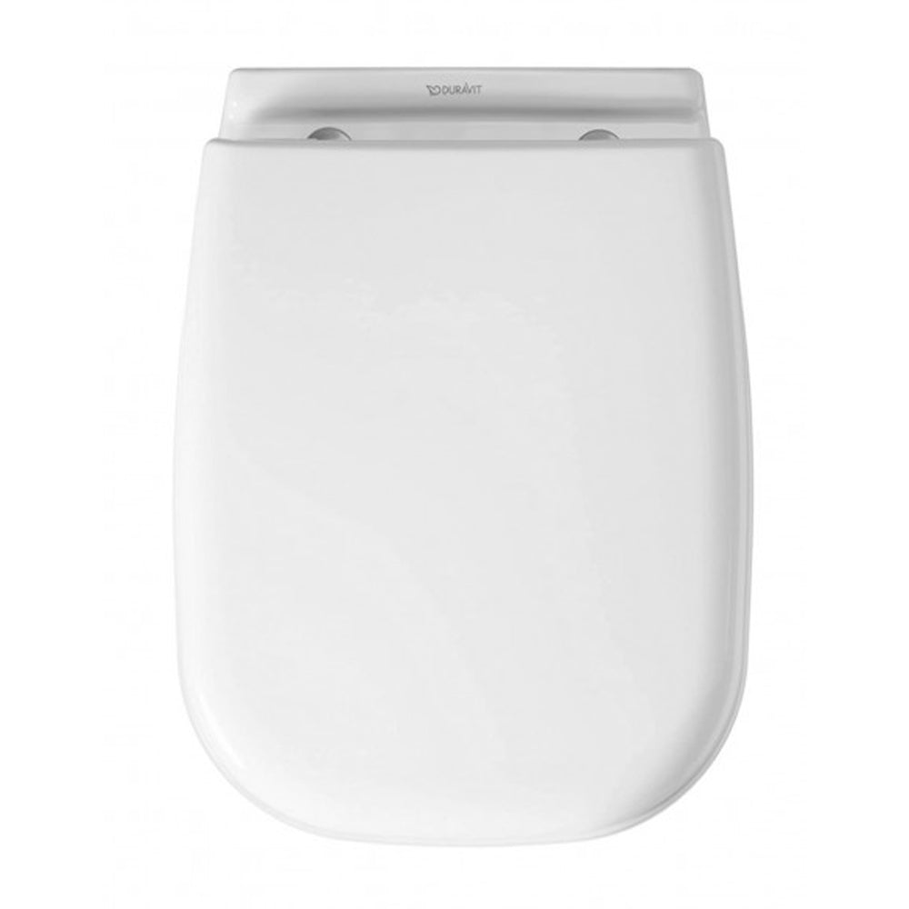 Sedile termoindurente d-code bianco - chiusura normale — SEBA
