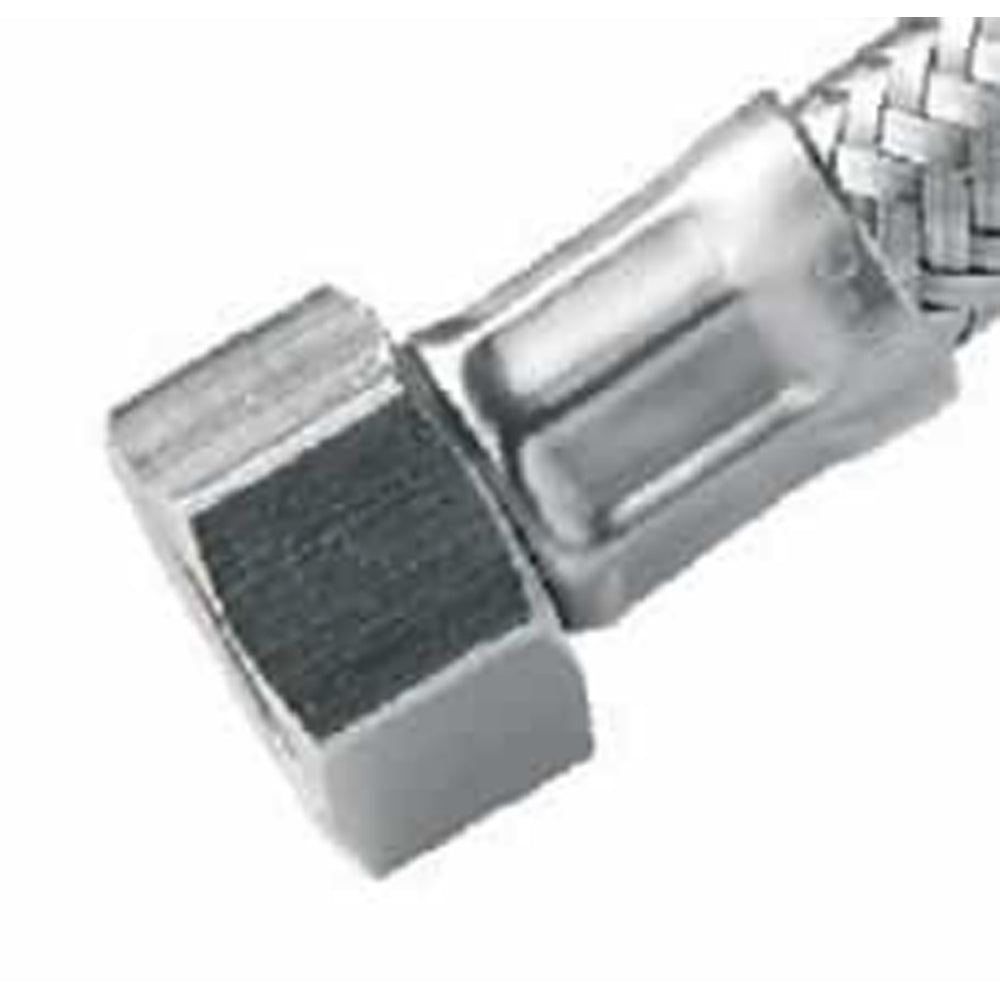 Flessibile di allacciamento idrico per cassetta Sara e Eco 3/8"FF - 25 cm — Pucci
