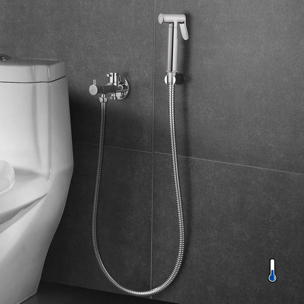 Idroscopino monogetto Idro-s tondo in ottone cromo