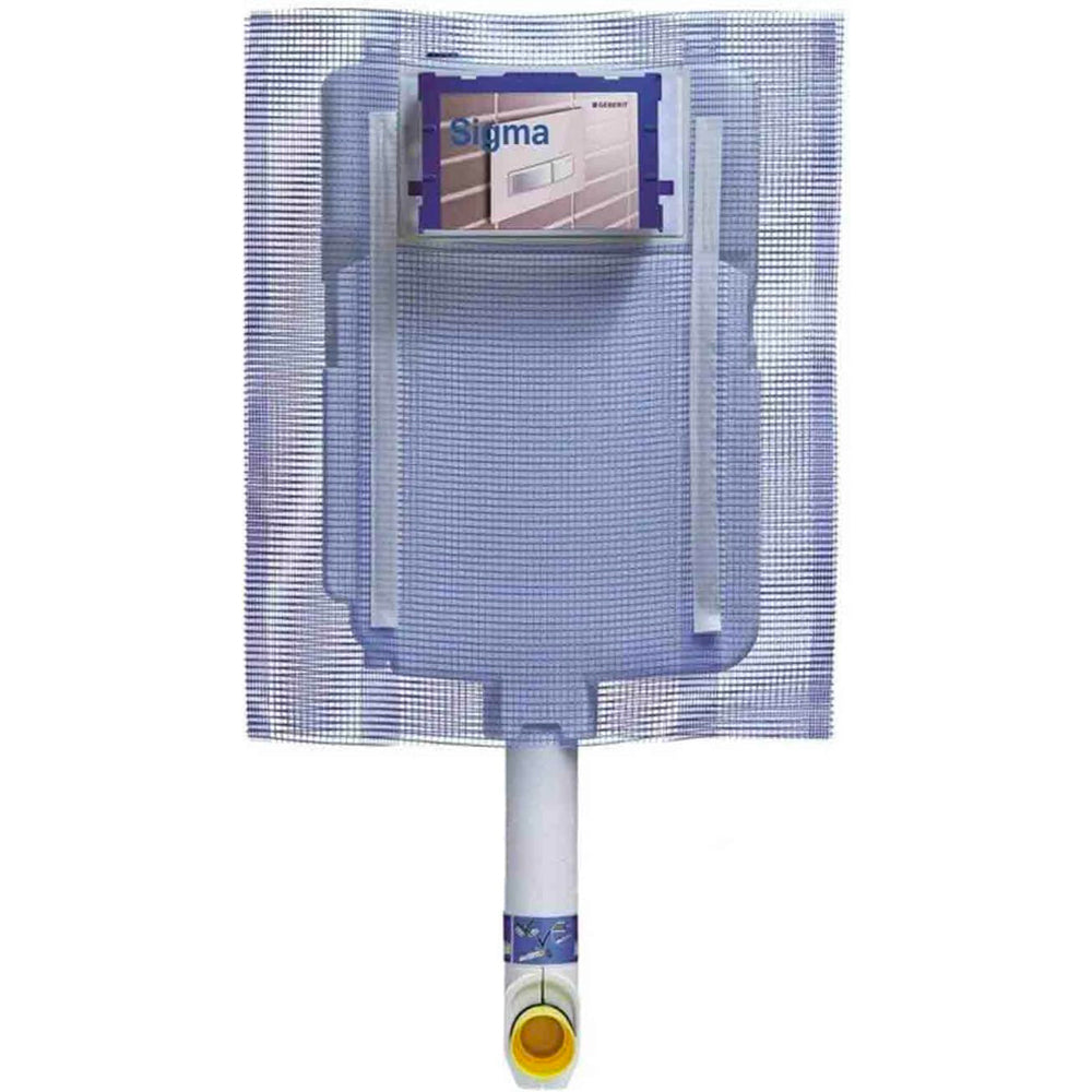 Cassetta di scarico a incasso sigma 8" cm 8 — Geberit