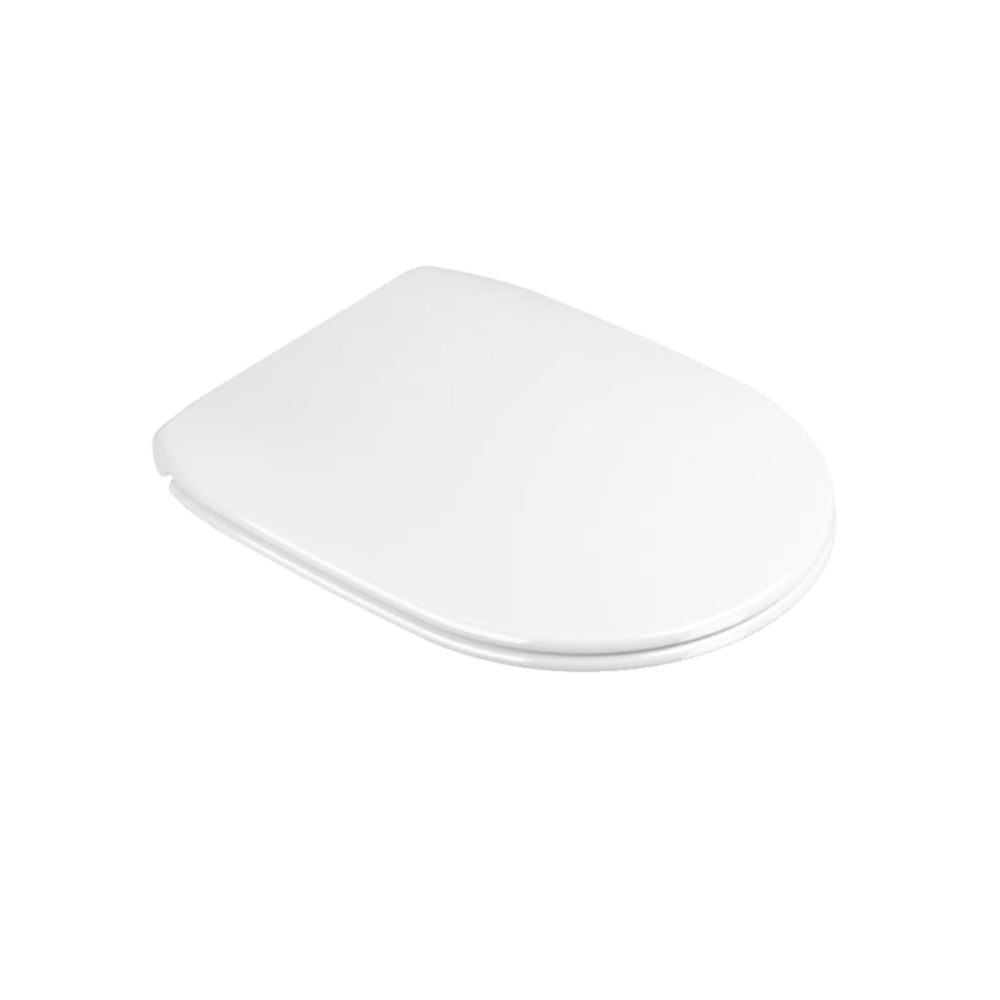 Sedile termoindurente canova bianco - chiusura rallentata — SEBA