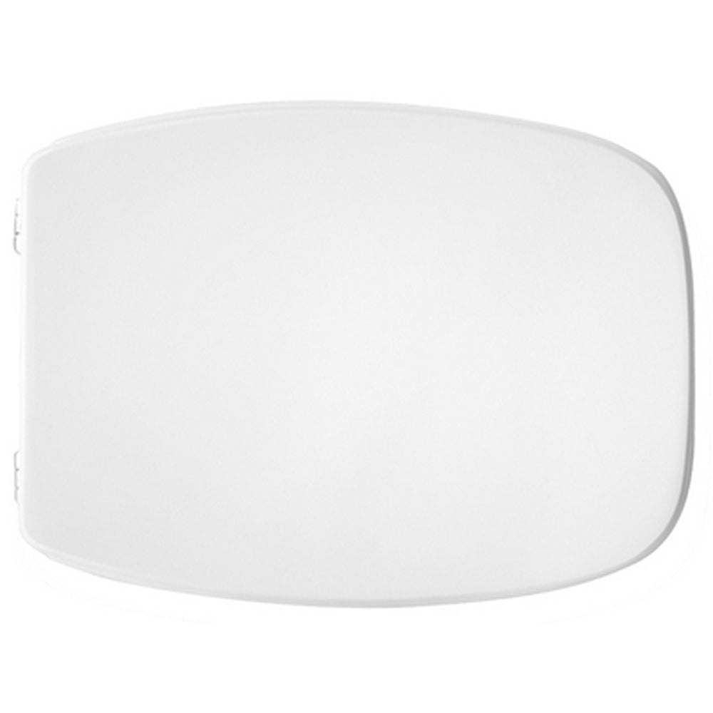Sedile MDF poliesterato emilia bianco - chiusura normale — SEBA
