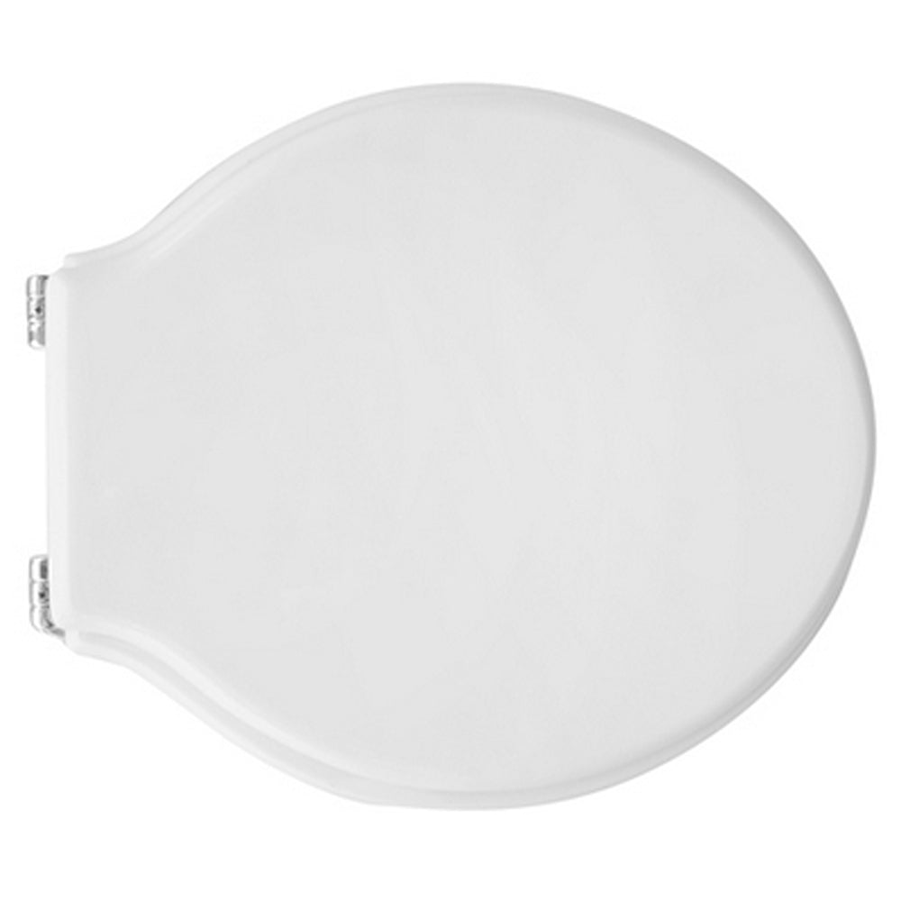 Sedile colato giunone bianco - chiusura normale — Sapal Copriwater