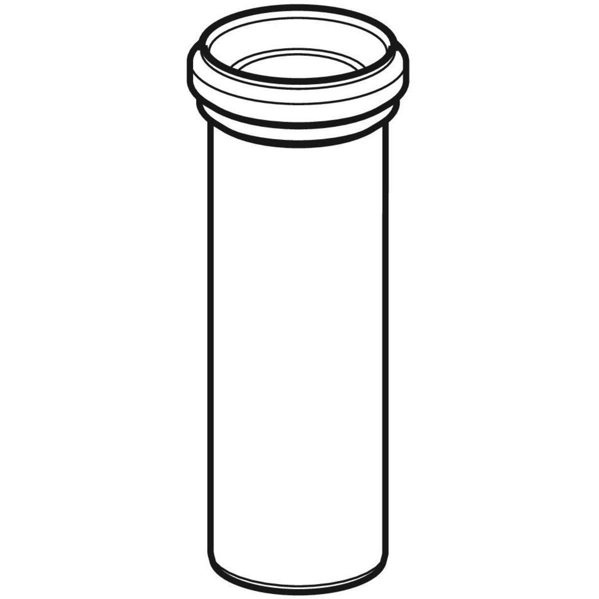 Manicotto per vaso con scarico a parete bianco - Ø110 mm — Geberit
