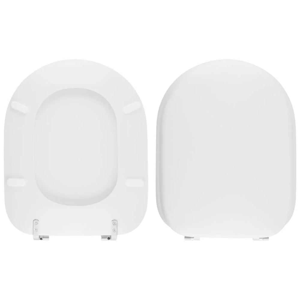 Sedile colato antica bianco — Sapal Copriwater