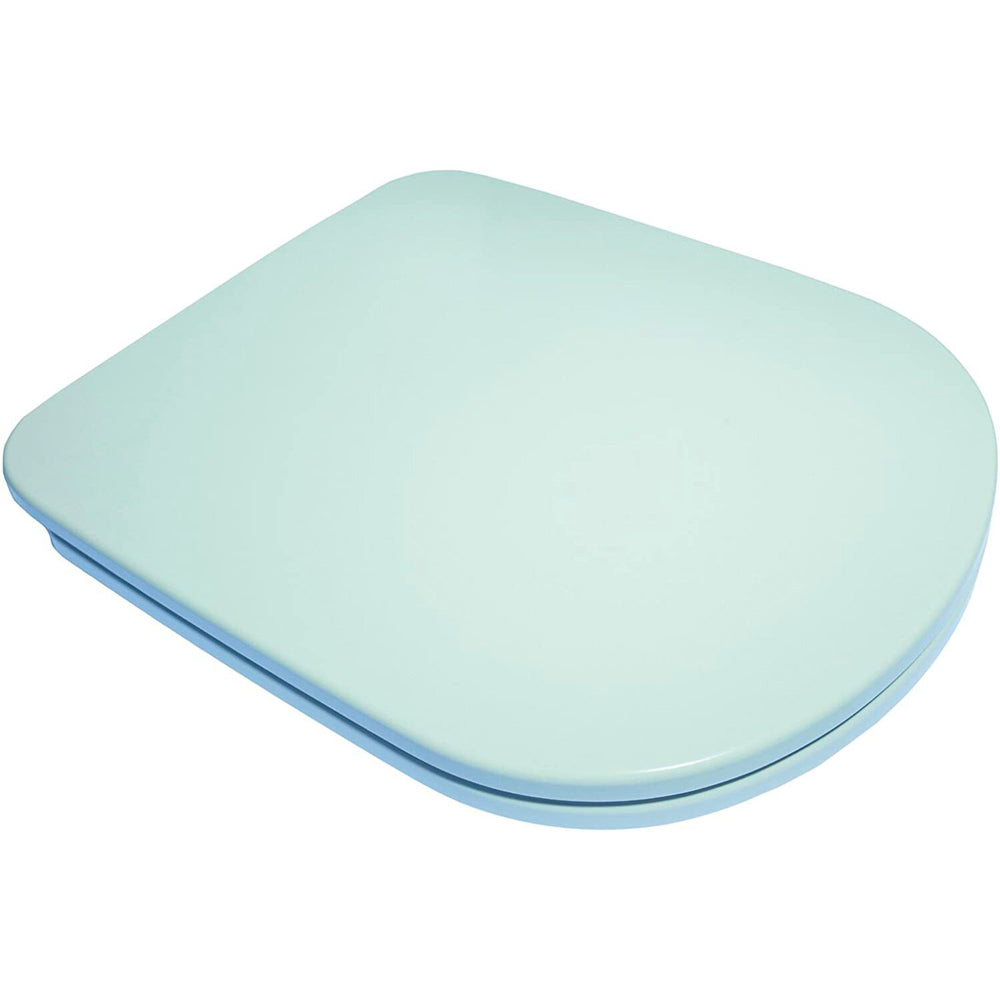 Sedile MDF poliesterato gemma 2 bianco - chiusura normale — SEBA